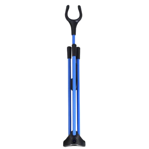 Rack De Support Compact - Repos À l'arc en Fibre De Verre, Affichage D'équipement De Tir À l'arc Pliable | Réapprovisionnement en Arc avec Une Base Stable Et Une Conception De Configuration Facile