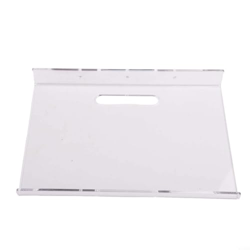 Étagère murale en acrylique compacte et stable pour objets légers - 4