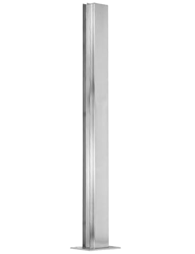 Balustre inox 304 premium pour une terrasse moderne et élégante de 85 cm