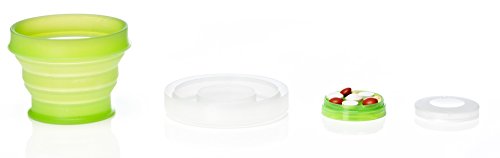 humangear GoCup, Large (8 fl.oz/237ml), Green - Thumbnail 4