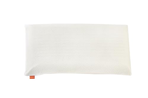 sleepling orthopädisches Nackenstützkissen, extra softes weiches Visco Kissen 40 x 80 cm, viskoelastisches Kopfkissen, Memory Foam, waschbar, Ökotex, Made in EU, weiß sleepling orthopädisches Nackenstützkissen, extra softes weiches Visco Kissen 40 x 80 cm, viskoelastisches Kopfkissen, Memory Foam, waschbar, Ökotex, Made in EU, weiß
