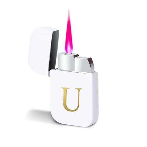 Encendedor antorcha dorado elegante para mujer miniatura 1