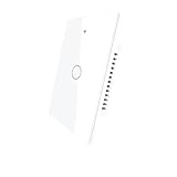 Interruptor inteligente Haiz Touch Screen 1 Botão HZ-WS1-BRANCO