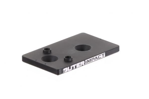 Outerimpact "Micro" Red Dot Montage Ruger 57, Ansicht 5
