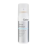 Gabor Shoe Stretch Dehnungsspray für Lederschuhe 125 ml, Lederdehner-Spray weitet enge Lederschuhe, Schuhdehner beseitigt Druckstellen, gegen drückende Schuhe, schnelle Schuhdehnung, beugt Blasen vor