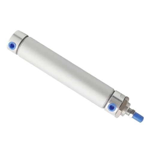 Cilindro neumático MBL20 de aluminio con diámetro de 20 mm y carrera variable 2