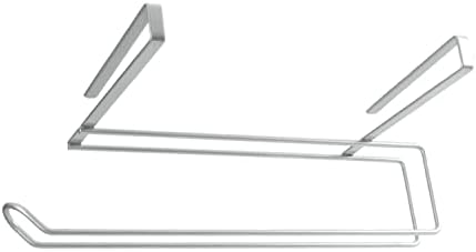 Organizer Da Parete Metaltex Tango Inox - Porta Rotolo Carta, Pellicola E Utensili - Foto 5