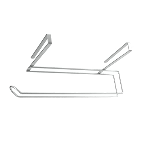 Metaltex 364935039 Easy Roll Schrankeinsatz Papierrollenhalter, Polytherm, 35x18x10cm, Silber