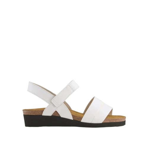 Image of NAOT Kayla Women's Sandals - Supportive 3-Strap Design with Backstrap, Cork & Latex Footbed - Arch Support - Travel-Friendly Comfortable Walking Sandals for All-Day Wear