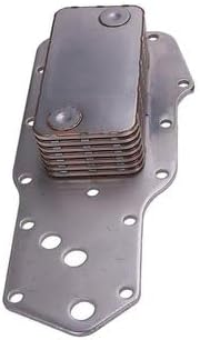 Oil Cooler 3921558 3957544 — Compatible With Cummins and Dodge Fit intended for Engine Models 4B3.9, 6B5.9, 6C8.3, B5.9, G5.9, ISB, ISB5.9 — Aftermarket Replacement