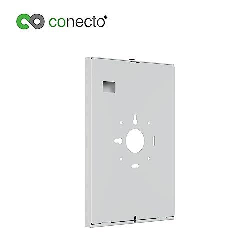 Conecto Steel Tablet Wall Mount Holder for Tab A 10.1 (2019)/Tab A7/ S6 Lite 10.4/10.5"/11 and iPad Air 9.7"/10.5"/10.9"/11 - Image 4