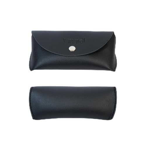 Image of VIVID Unisex Specs Snap Button Eyewear Dabbi Faux Leather Soft Case Cover