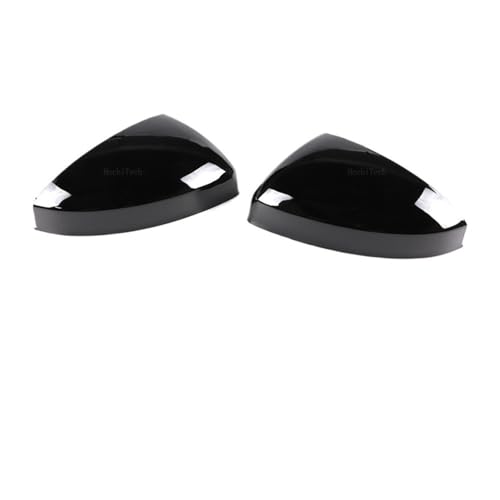 Coque miroir latéral pour TT MK3 8S et R8, coque rétroviseur carbone noir brillant