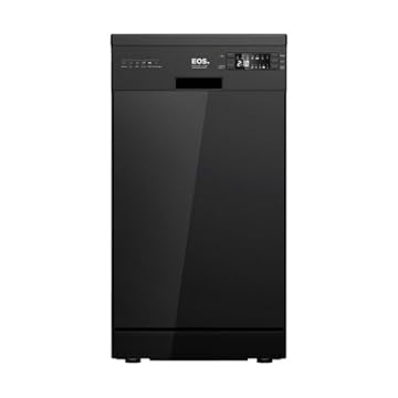 Lava-louças 10 Serviços Eos Slim All Black Ell10p 220v