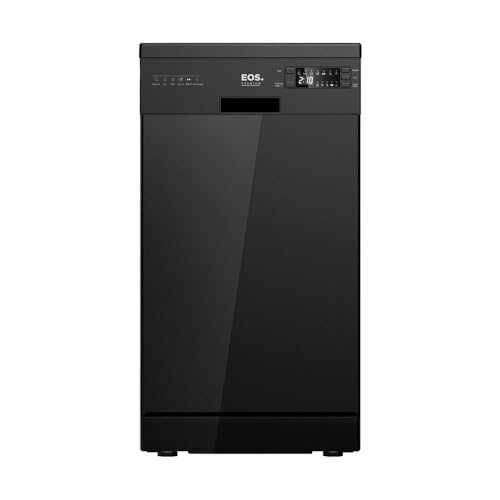 Lava-Louças 10 Serviços Eos Slim All Black Ell10p 220v