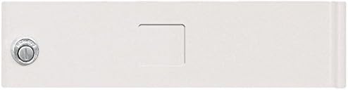 Salsbury Industries 3351WHT Replacement Door and Lock Standard A Size for Cluster Box Unit with Keys, White