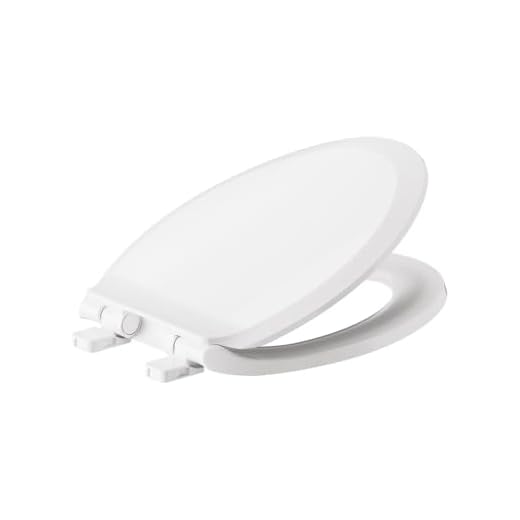 American Standard 5503A00B.020 Slow Elongated Closed Front Toilet Seat, White