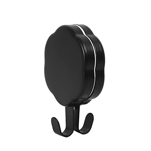 Image of Sattiyrch Magnetic Wreath Hanger for Metal Door,Magnet Door Hooks for Front Door,Strong Wreath Holder,Hold Up to 8 lbs(Black, 2)