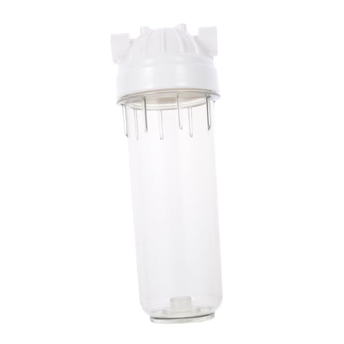 Balacoo Whole House Water Filter System Filtration Bottle with Dual Sealing Rings for Leak Prevention Safe Water Filtration for Home Use