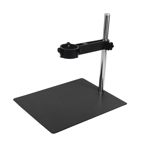 Hot Air Hand Piece Machine Holder Stand Clamp, Adjustable Rotary Repair Platform Fixation Bracket for Heating Machine, Rework