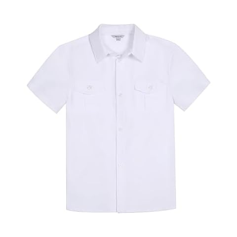 Chemise Garçon Manche Courte Bienzoe Cover