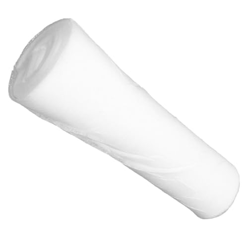 FRCOLOR Papel Filtro para Campana Extractora de Cocina Blanco, Filtro de Grasa de Tela No Tejida para Filtración de Aceite y Grasa sin Necesidad de Limpieza, Uso en Cocina