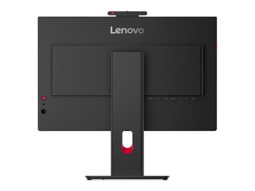 Lenovo ThinkVision T24D 4v Écran LED 1920 x 1080 Full HD @ 120 Hz IPS 250 cdm² 1500:1 4 ms HDMI 2xDisplayPort 2xUSB C haut parleurs eclipse - vue 3