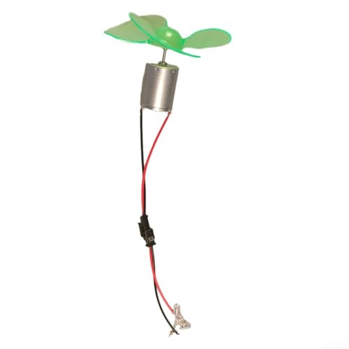 Honseadek Kit de modèle d'éolienne à monter soi-même avec sortie 5 V, expérience éducative STEM en plastique pour les étudiants et l'apprentissage à domicile