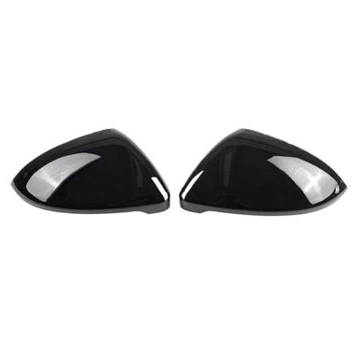 Coques de rétroviseurs noir brillant pour Golf 7, le look sportif idéal au quotidien