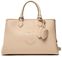 Trussardi Borsa iris bauletto 75B01097 9Y099998 W060 ecru