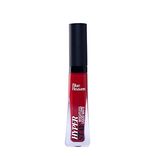 Image of Blue Heaven Hyper Stay Lip Color 6ml LavaRed, 6ml