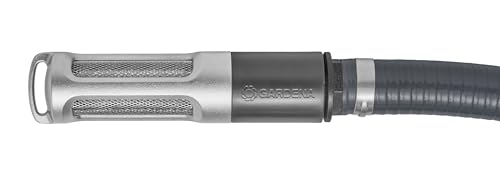 Gardena Saugfilter mit Rückflussstop, Set für Saugschläuche, robust und effektiv, für klare Wasserzufuhr (09093-20)
