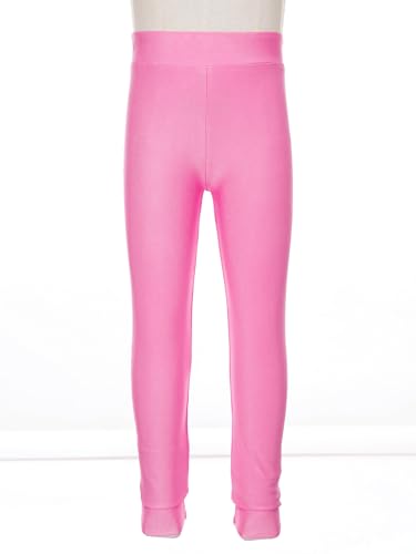 Kids Boys/Girls High Waist Swim Leggings Compression Pants Swimwear Swim Tights Swimsuit3