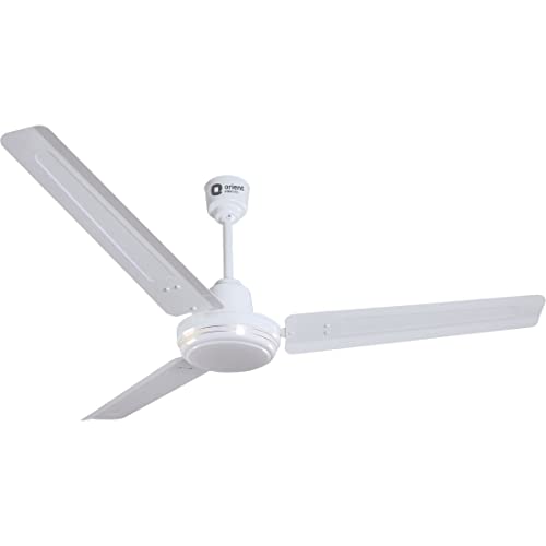 Image of Orient Electric Aluminium Base New Breeze Fan (White - 900 MM)