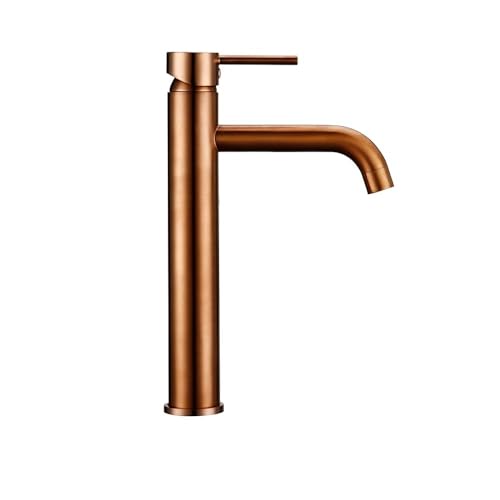 Robinet de lavabo doré pour ambiance spa et détente chez soi