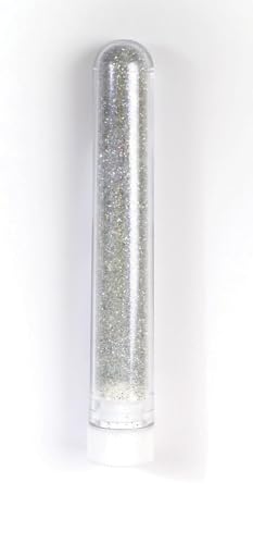 PW Fine Glitter Powder 3 g Tube Light Grey