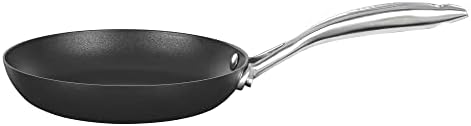 Scanpan Pro IQ 8” Fry Pan - Easy-to-Use Nonstick Cookware - Dishwasher, Metal Utensil & Oven Safe - Made by Hand in Denmark