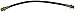 Dorman H621053 Brake Hydraulic Hose Compatible with Select Toyota Models