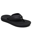 Pointe en nylon Quiksilver Baskets Layover Travel Slip On pour homme, Bleu Bleu Noir Xkbk, 39 EU