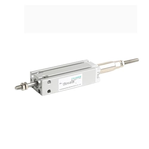 Cylindre CDU16 anti-vibration à course magnétique ajustable - 2