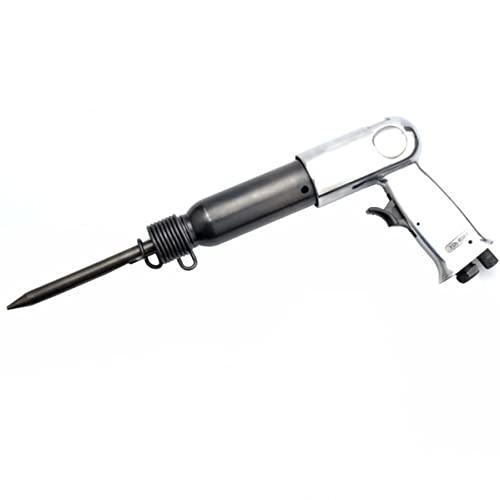 Pneumatic Chisel Handheld Air Hammer Small Gas Shovels Rust Remover Pneumatic Tool with 4 Chisels (STL-250)
