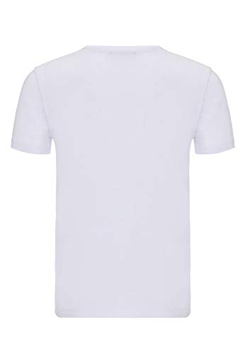 Redbridge T-Shirt Uomo Stile Basic Tinta Unita