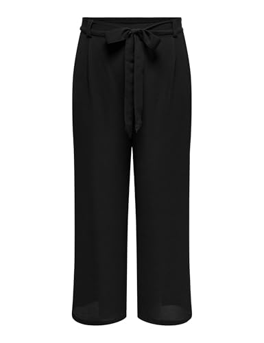 ONLY Carmakoma Palazzo pantalon femme fluide pour le bureau et les sorties