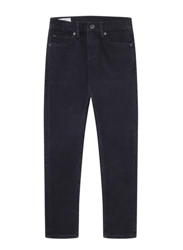 Pepe Jeans Skinny Fit Jr Jeans, Negro, 16 años