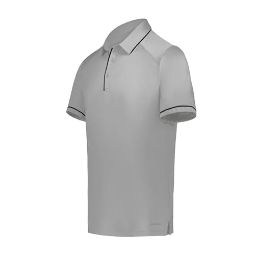 Holloway Powered by Coolcore® Performance Polo Athletic Grey/Black