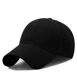 RR DESIGNCaps & Hats Summer Collection, Baseball cap - Black, One Size