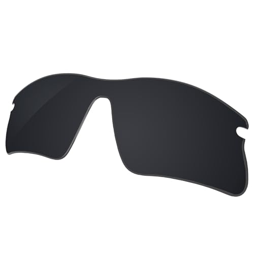 Galvanic Replacement Lenses for Oakley Radar Range sunglass - Black Polarized