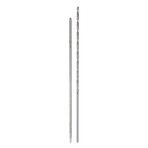 Image of sourcing map Tap & Bit Sets, M3 x 0.5 H2 Straight Flute Machine Thread Milling Tap 150mm Extra Long, 2.5mm High Speed Steel (HSS) Twist Drill Bit