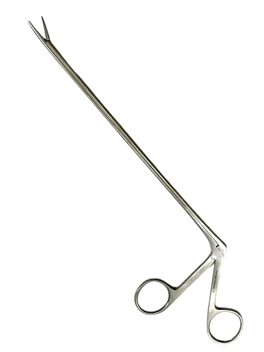 Cynamed Long Reach Alligator Forceps 8 Inch Serrated