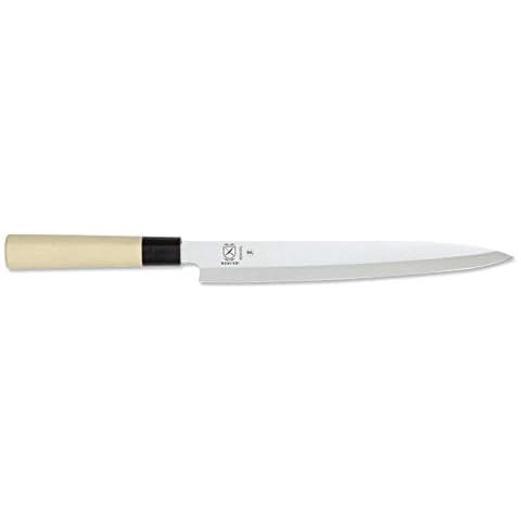 Mercer Culinary Asian Collection Knives 10-inch Yanagi Sashimi Knife NSF Handle Cover